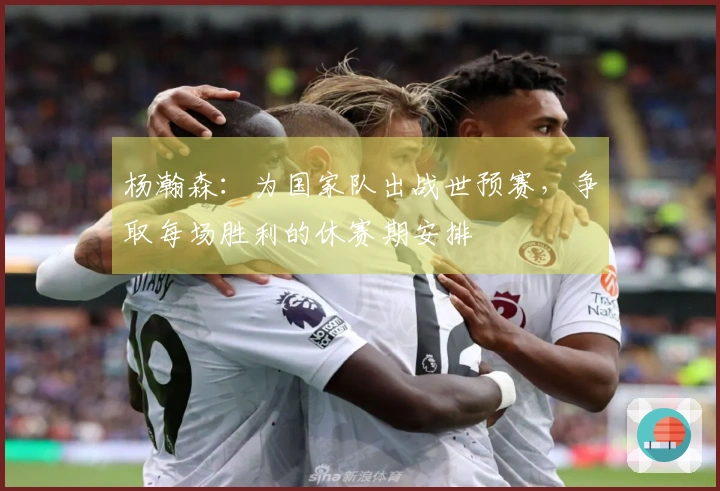 杨瀚森：为国家队出战世预赛，争取每场胜利的休赛期安排
